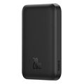 baseus magnetic mini wireless powerbank magsafe 6000mah 20w black extra photo 4