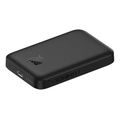 baseus magnetic mini wireless powerbank magsafe 6000mah 20w black extra photo 6