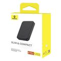 baseus magnetic mini wireless powerbank magsafe 6000mah 20w black extra photo 9