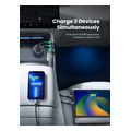 ugreen car chargerec703 75w 325a 1 x usb a 2 x type c black extra photo 4