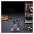 ugreen wall charger x755 nexode pro 65w 3a 1 x usb a 2 x type c with type c cable grey extra photo 3