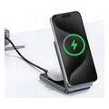 ugreen wireless charger w528 2in1 20w 167a white extra photo 1