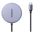 ugreen wireless charger w703 15w 167a grey extra photo 2