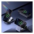ugreen wireless charger w707 3in1 25w 167a grey extra photo 4