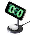 ugreen wireless charger w710 3in1 20w 167a 1 x type c black extra photo 2