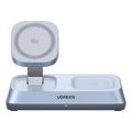 ugreen wireless charger w711 3in1 25w 167a blue extra photo 1