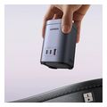 ugreen wireless charger x555 4in1 65w 325a 1 x usb a 2 x type c grey extra photo 3