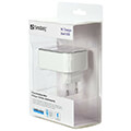 sandberg ac charger dual usb 241a eu 440 57 extra photo 1