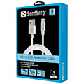 sandberg microusb reversible cable 1m 440 96 extra photo 1