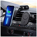 ugreen cd345 15120 car charger wireless magnetic extra photo 3