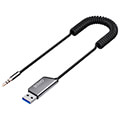 savio tr 16 adapter with bluetooth and hands free functions extra photo 2