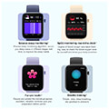 colmi smartwatch p71 19 ips blue extra photo 1