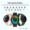 colmi smartwatch i31 143 amoled black extra photo 6