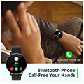 colmi smartwatch i31 ultra 143 amoled blue extra photo 2
