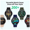 colmi smartwatch i31 ultra 143 amoled blue extra photo 3