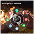 colmi smartwatch v70 143 amoled black extra photo 2