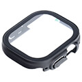 bestsuit case with hybrid glass for apple watch ultra ultra 2 49mm black extra photo 1