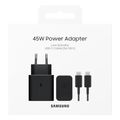 samsung ep t4511xb wall charger 45w 405a 1x type c type c cable black extra photo 5 samsung ep t4511xb wall charger 45w 405a 1x type c type c cable black extra photo 5
