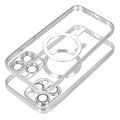 electro mag cover case magsafe for iphone 16 pro titanium extra photo 1