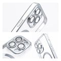 electro mag cover case magsafe for iphone 16 pro titanium extra photo 2