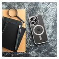electro mag cover case magsafe for iphone 16 pro titanium extra photo 4