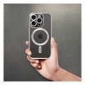 electro mag cover case magsafe for iphone 16 pro titanium extra photo 5