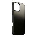 nomad modern leather case green chrome for iphone 16 pro extra photo 1