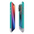 spigen classic c1 magsafe bondi blue for iphone 16 pro extra photo 3