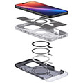 spigen classic c1 magsafe graphite for iphone 16 pro extra photo 2