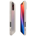 spigen liquid air natural titanium for iphone 16 pro extra photo 4