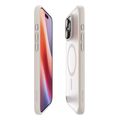 spigen ultra hybrid magsafe frost natural titanium for iphone 16 pro extra photo 1 spigen ultra hybrid magsafe frost natural titanium for iphone 16 pro extra photo 1