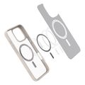 spigen ultra hybrid magsafe frost natural titanium for iphone 16 pro extra photo 2 spigen ultra hybrid magsafe frost natural titanium for iphone 16 pro extra photo 2