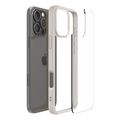spigen ultra hybrid natural titanium for iphone 16 pro extra photo 3