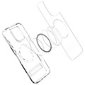 spigen ultra hybrid s magsafe crystal clear for iphone 16 pro extra photo 3