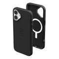 uag civilian magsafe black for iphone 16 plus extra photo 2