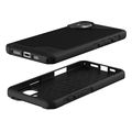 uag metropolis lt magsafe kevlar black for iphone 16 plus extra photo 2