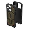 uag monarch pro kevlar element green for iphone 16 pro max extra photo 2