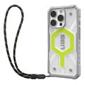uag pathfinder clear magsafe active neon lanyard for iphone 16 pro extra photo 1