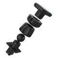 bwoo magnetic car mount bo zj81 with cable clip for grille extra photo 3