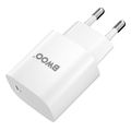 bwoo charger cda159 20w with usb c to lightning cable extra photo 1