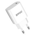 bwoo charger cda159 20w with usb c to lightning cable extra photo 3