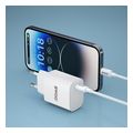 bwoo charger cda159 20w with usb c to lightning cable extra photo 4