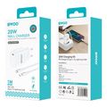 bwoo charger cda159 20w with usb c to lightning cable extra photo 5