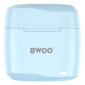 bwoo tws bw94 bu wireless headphones blue extra photo 1
