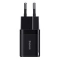 baseus cube pro usb type c fast charger 30w black extra photo 1