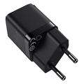 baseus cube pro usb type c fast charger 30w black extra photo 2