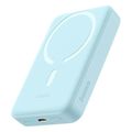 baseus wireless powerbank qi 10000mah mini magnetic magsafe 30watt blue extra photo 1