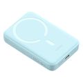 baseus wireless powerbank qi 10000mah mini magnetic magsafe 30watt blue extra photo 3