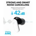 anker soundcore p30i tws earphones smart nc white extra photo 2
