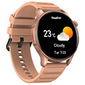 smartwatch zeblaze btalk 3 pro 45mm with heart rate pink extra photo 2